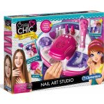 Clementoni Crazy Chic Nehtové studio – Hledejceny.cz