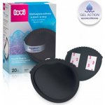 LOVI 19 611 Tampóny do podprsenky Discreet Elegance černé 20ks – Zboží Dáma