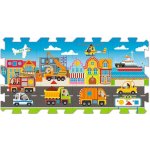 Trefl puzzle vzdělávací 60754 Cars dopravní a pracovní prostředky 8 ks – Zboží Mobilmania