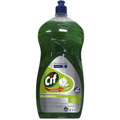 Cif Tekutý prostředek na mytí nádobí citron 2 l – Zboží Dáma