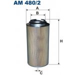 Vzduchový filtr Filtron AM480/2 – Hledejceny.cz
