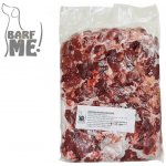 Barf Me! Hovězí svalovina hrubomletá 1 kg – Sleviste.cz