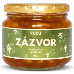 Yuzu Yuzu Zázvor 550 g