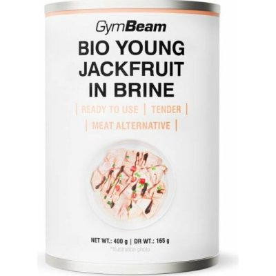 VanaVita Mladý jackfruit v slanom náleve 400 g – Zboží Dáma
