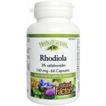 Natural factors Rhodiola extrakt rozchodnice 60 kapslí – Hledejceny.cz