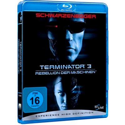 Terminator 3: Vzpoura strojů BD – Zboží Mobilmania