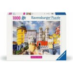 RAVENSBURGER Impozantní hrady a zámky Pena Portugalsko 1000 dílků – Hledejceny.cz