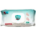 BactoSTOP univerzální dezinfekční vlhčené ubrousky 120 ks – Zboží Dáma