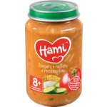 Hami Špagety s mořskou štikou rajčaty a cuketou 250 g – Zboží Dáma