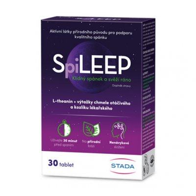 STADA SpiLEEP 30 tablet – Hledejceny.cz