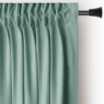AmeliaHome Závěs Amelia Home Velvet s multifunkční páskou mátově zelený, velikost 140x245 – Hledejceny.cz