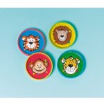 Hlavolam s kuličkou zvířátka 12 ks Amscan – Sleviste.cz