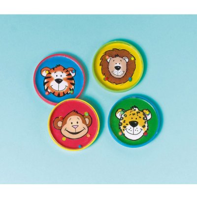 Hlavolam s kuličkou zvířátka 12 ks Amscan – Sleviste.cz