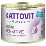 Kattovit Feline Diet Sensitive s krůtou 85 g – Hledejceny.cz