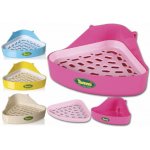Tommi WC pro fretky s roštem Rohové 18 x 18 x 10 cm – Hledejceny.cz
