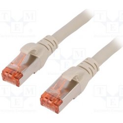 Digitus DK-1644-070 Patch, S-FTP, CAT 6, AWG 26, 7m, šedý