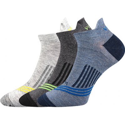 VoXX ponožky REX 12 balení 3 páry v barevném mixu – Zboží Mobilmania
