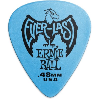 Ernie Ball Everlast Picks Blue .48 mm – Hledejceny.cz