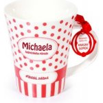 Nekupto Hrnek se jménem Michaela 300 ml – Sleviste.cz