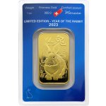 Argor-Heraeus zlatý slitek Rok Králíka 1 oz – Sleviste.cz