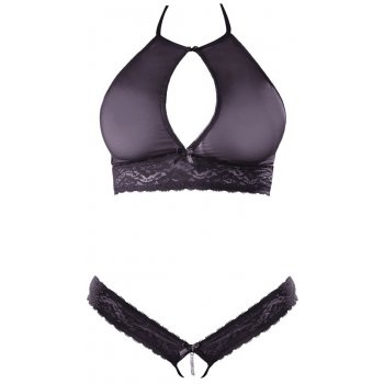 Cottelli Bralette and String Black