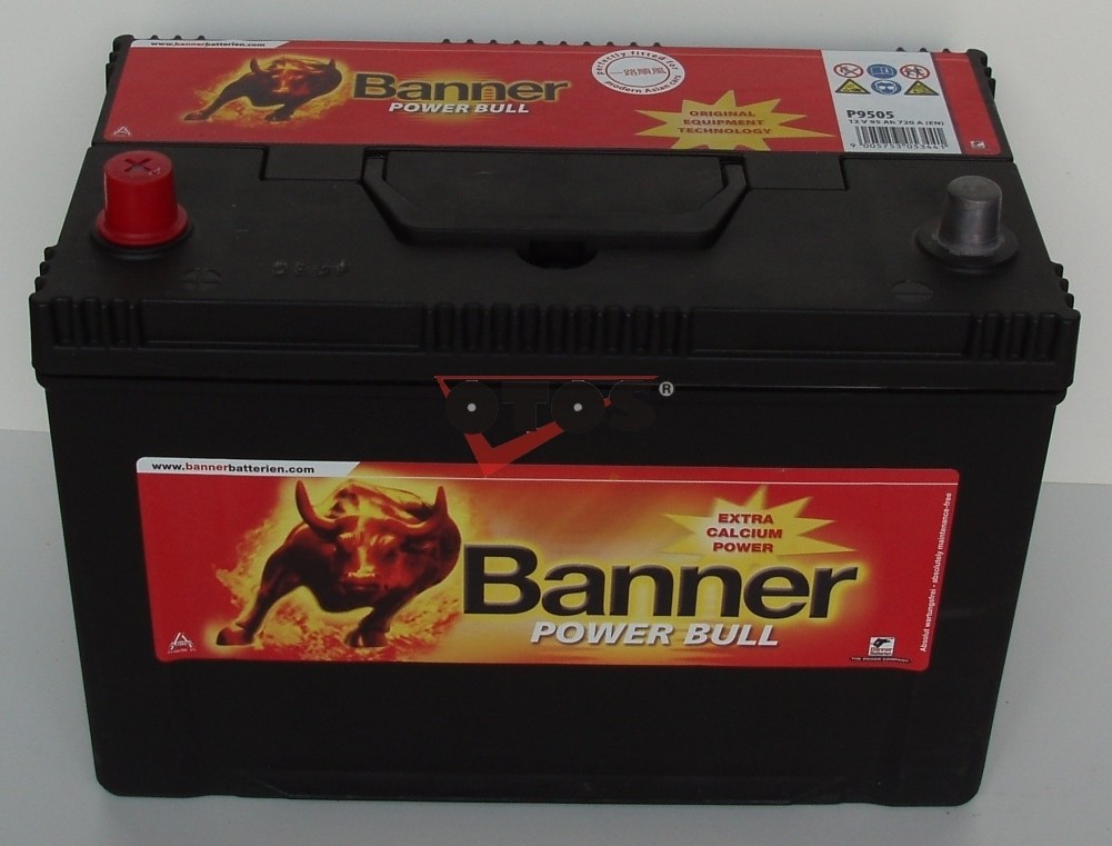 Banner Power Bull 12V 95Ah 740A P95 05