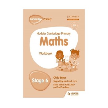 Hodder Cambridge Primary Mathematics Workbook 6