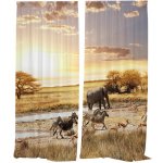 IMPAR Závěsy Safari (Rozměr : 140x250, Materiál: Interlock) – Hledejceny.cz