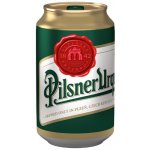 Pilsner Urquell světlý ležák 12° 4,4% 0,33 l (plech) – Sleviste.cz