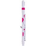 NUVO jFlute Kit White Pink – Zboží Dáma