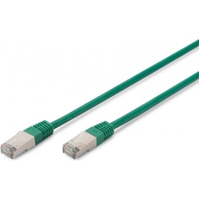 Digitus DK-1531-005/G CAT 5e SF-UTP, patch, Cu, PVC AWG 26/7, 0.5m, zelený – Hledejceny.cz