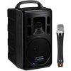 Karaoke OKAYO 2.4GHz 60W DIGAL WIRELENT CONTACTS SPEAKER max wireless tuner built in 2 li ion built in