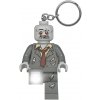 Přívěsek na klíče LEGO® classic Zombie svítící figurka