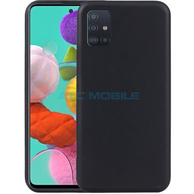 Pouzdro Shield4U Silikonové Samsung Galaxy A51 SM-A515F černé – Zboží Mobilmania