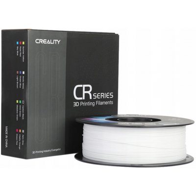 Creality CR-PETG, 1,75 mm, 1 kg, bílá – Zboží Živě
