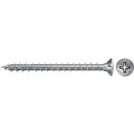Fischer PowerFast FPF II CZF 5,0x25 BC 50 zápustná hlava bílý zinek celý závit křížová drážka PZ 670390 – Hledejceny.cz