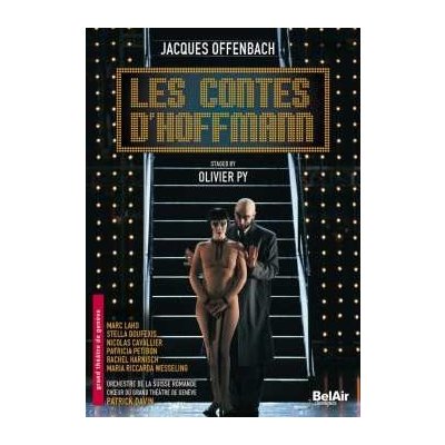 Jacques Offenbach - Les Contes D'Hoffmann DVD – Hledejceny.cz