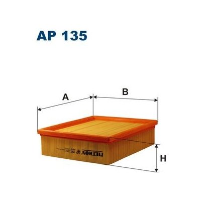 Vzduchový filtr Filtron AP135 – Hledejceny.cz