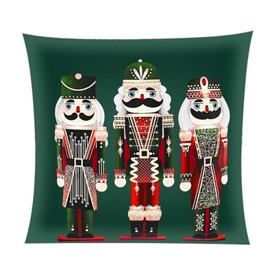 Ruhhy Vánoční 24729 zelený 40 x 40 cm – Sleviste.cz