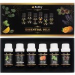 Ruhhy 21939 Esenciální oleje 6 x 10 ml sada – Zboží Dáma