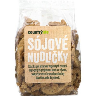 Country Life Sójové nudličky 100 g – Zboží Mobilmania