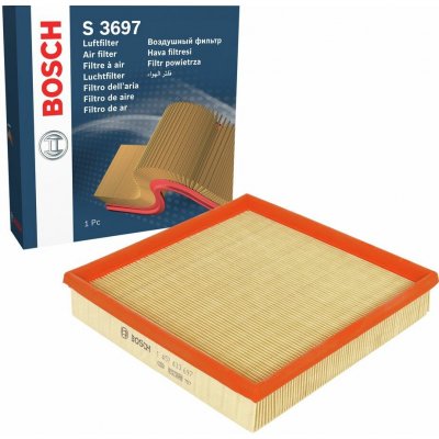 Vzduchový filtr BOSCH 1 457 433 697 – Hledejceny.cz