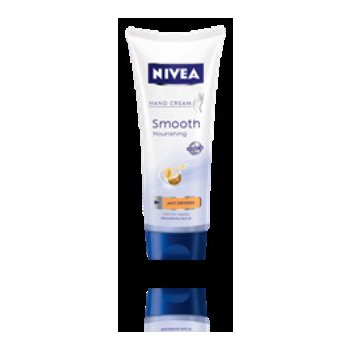 Nivea Smooth Sensation výživný krém na ruce a nehty 100 ml