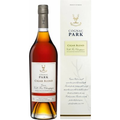 Park Cognac XO Vieille Fine Champagne Cigar Blend 40% 0,7 l (kazeta) – Zboží Dáma
