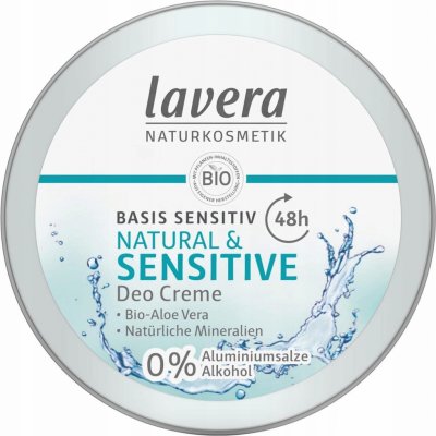 Lavera deodorant v krému sensitive 48h 50 ml – Zbozi.Blesk.cz