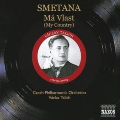 Smetana Bedřich - Má Vlast CD – Hledejceny.cz