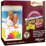 VitaHarmony MultiKomplex Zlatá léta PLUS Multivitaminy pro 45+ leté 90 tablet – Hledejceny.cz