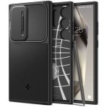 Spigen Optik Armor černé Samsung Galaxy S24 Ultra – Zboží Živě