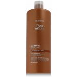 Wella Professionals Ultimate Smooth Shampoo intenzivně vyživující šampon pro lesk a hebkost vlasů 1000 ml – Hledejceny.cz