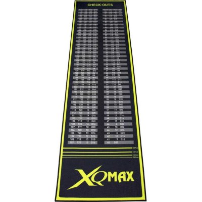 XQ MAX DARTMAT zelená Podložka/koberec na šipky – Zboží Mobilmania